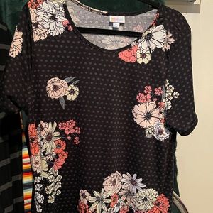 EUC. LuLaRoe swing dress with pockets-Jessie!
